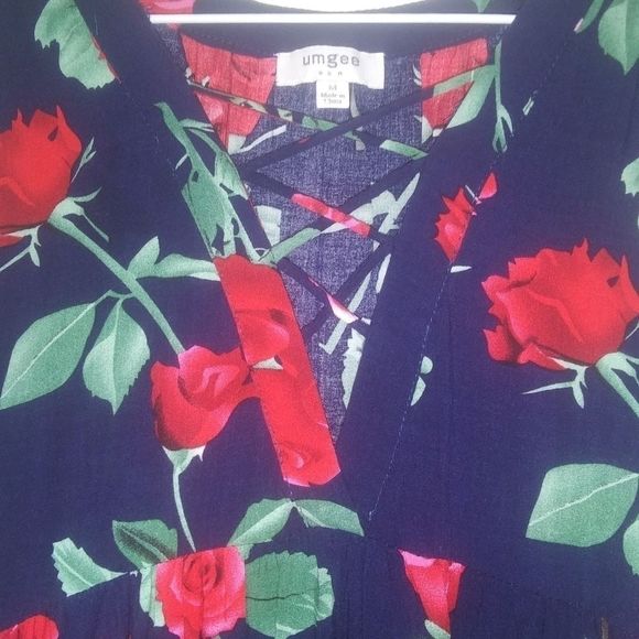 Umgee Sleeveless Dress - Picture 2 of 5